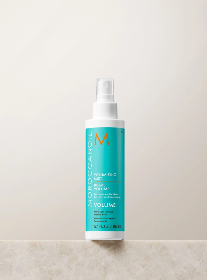 <b>MOROCCANOIL</b> </br> Apimtį suteikianti dulksna - Volumizing Mist