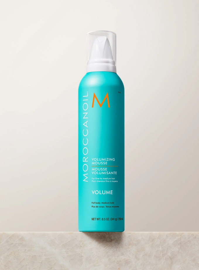 <b>MOROCCANOIL</b> </br> Apimties suteikiančios putos - Volumizing Mousse