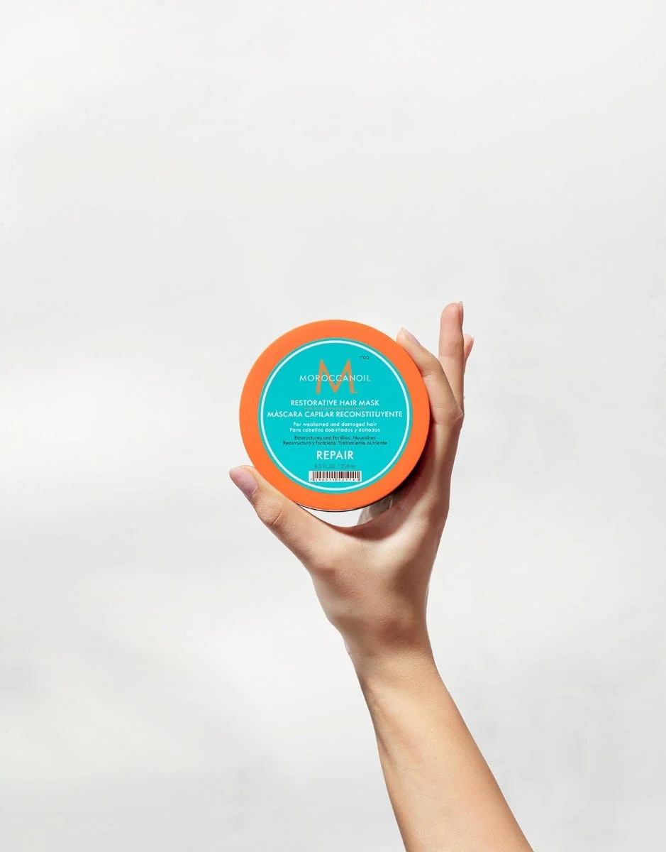<b>MOROCCANOIL</b> </br> Plaukų struktūrą atkurianti kaukė – Restorative Hair Mask - Image 3